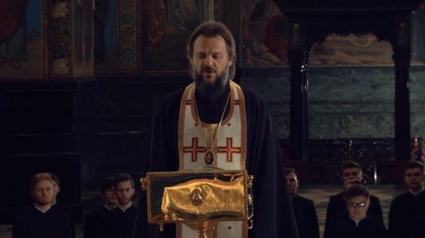 Молитва вечерняя. Пасха до Вознесения. Evening prayer. Easter before Ascension