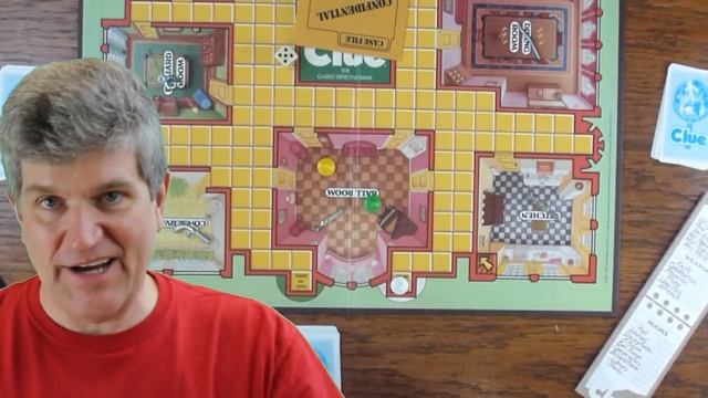 How to Play Clue Board Game and How to play 2 Player Version CLUEDO RULES! смотреть онлайн