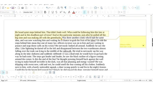 Comment Option in LibreOffice Writer - Sinhala Tutorial смотреть онлайн