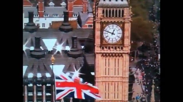 British Flag - Union Jack - Union Flag смотреть онлайн
