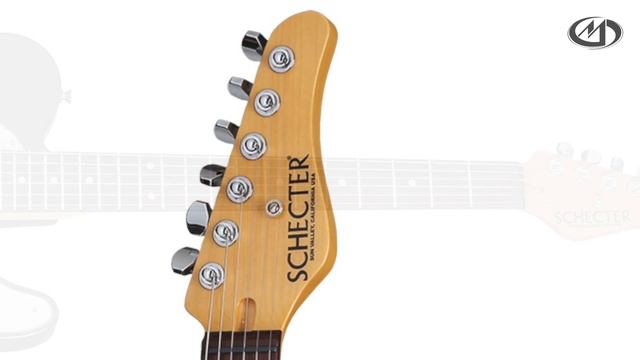 SCHECTER CUSTOM SHOP PT-VT-HS-AL-R-BLK смотреть онлайн