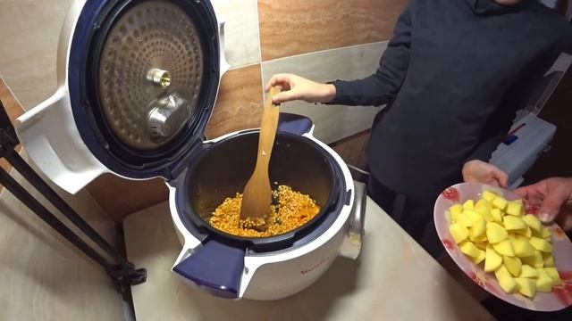 Мулинекс cook4me/ гороховый суп смотреть онлайн