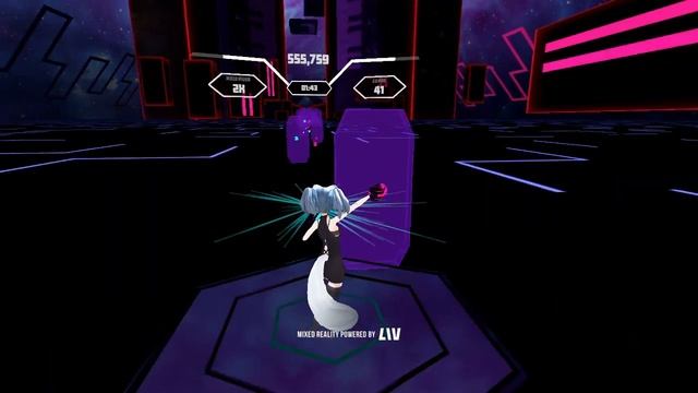 [Synth Rider] BTS-Dynamite [Expert] [VR GAME] [Full Body tracking] смотреть онлайн