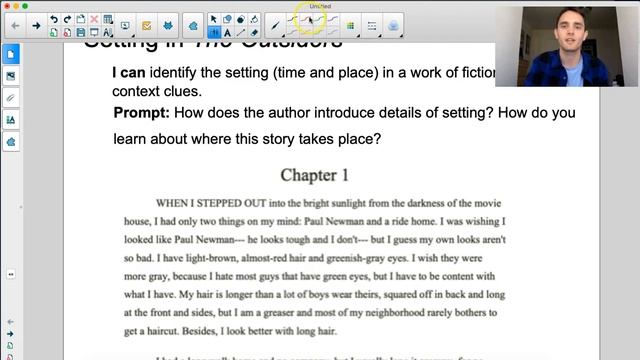 Setting in The Outsiders смотреть онлайн