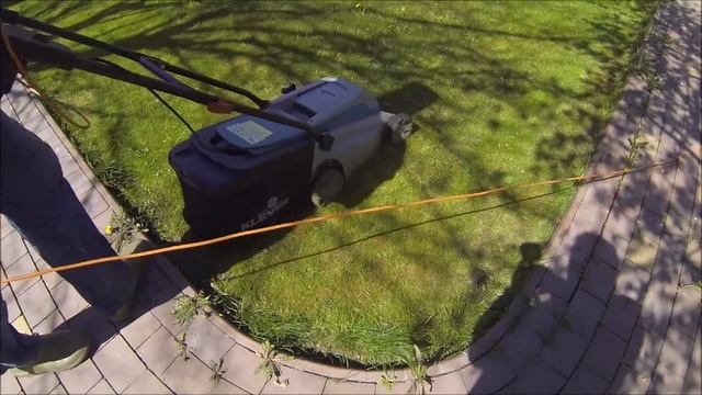 Садим рассаду помидор, ухаживаем за газоном, смотрим как рыбачат соседи смотреть онлайн