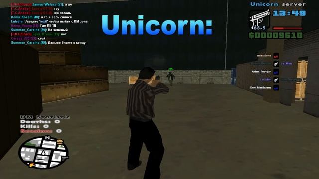 Топ 3 крутых DM сервера GTA SAMP 0.3.7 смотреть онлайн