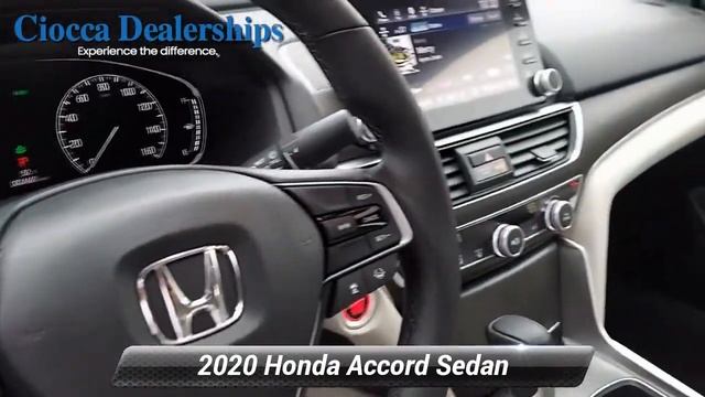 Certified 2020 Honda Accord Sedan EX-L, Muncy, PA H20209977 смотреть онлайн