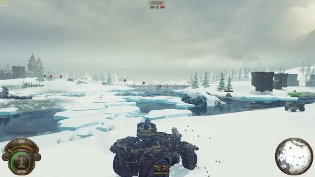 Steam Battle Первый Взгляд / Аналог World of Tanks / Танчики смотреть онлайн