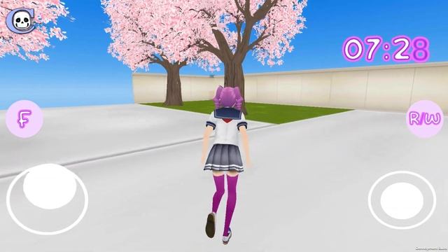 KOKONA LIFE FAN GAME BUT... | Yandere Simulator смотреть онлайн