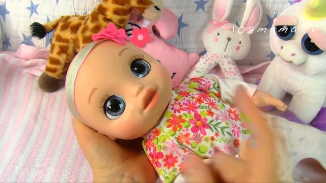 ОЛЯ ЭТОГО НЕ ХОЧЕТ #Куклы Пупсики Мультик Беби Элайв Пьёт Молочко из Бутылочки Играем Как Мама смотреть онлайн