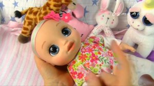 ОЛЯ ЭТОГО НЕ ХОЧЕТ #Куклы Пупсики Мультик Беби Элайв Пьёт Молочко из Бутылочки Играем Как Мама