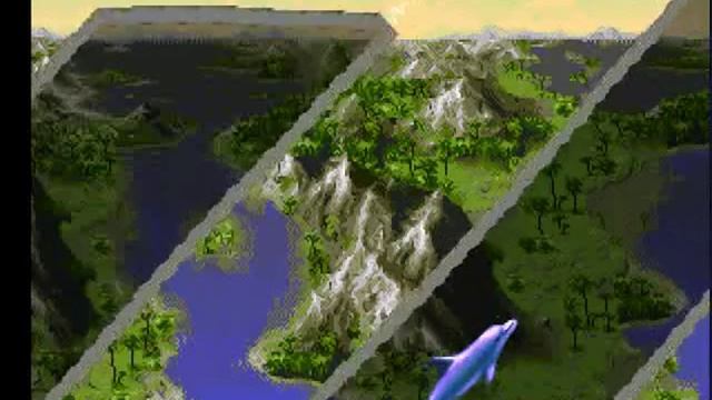 Let's Play Ecco: The Tides of Time, Part 4: Sky Rage смотреть онлайн