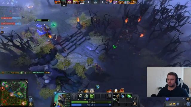 Стрим - Dota 2 - Дота, отпуск, тащим на саппортах смотреть онлайн