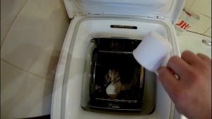 Как постирать бельё в стиральной машинке Whirlpool с вертикальной загрузкой