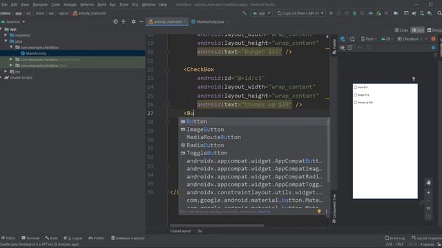 CheckBox|| Android studio || appdev смотреть онлайн