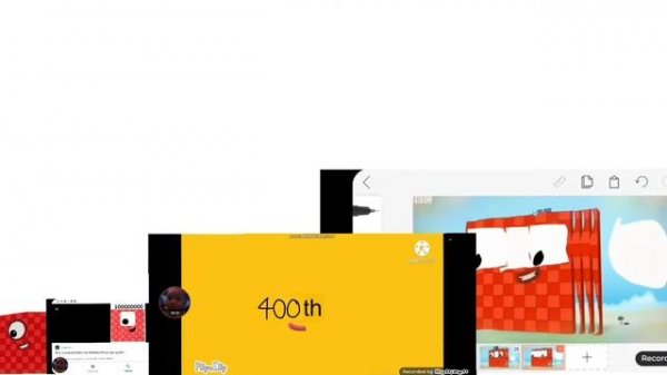 (FIXED) Numberblocks BIG The BIG numbers V5