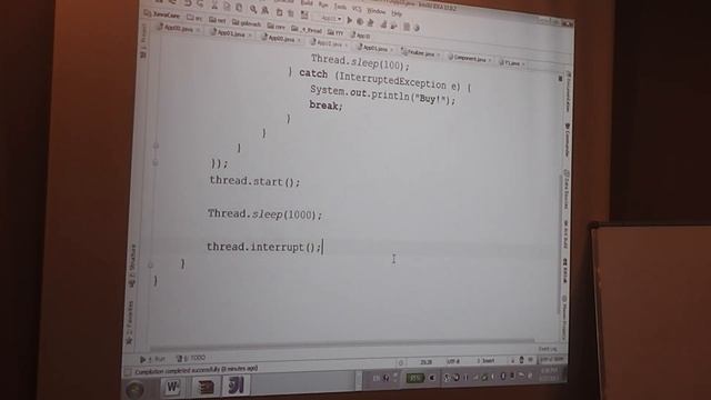 Java Core July: Thread. Лекция #14 (Часть 3) смотреть онлайн