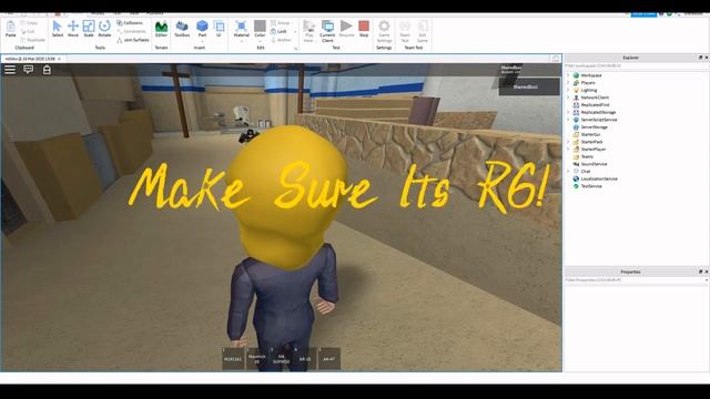 *OLD* How To Get Working Roblox Guns In Roblox Studio! *2020* смотреть онлайн