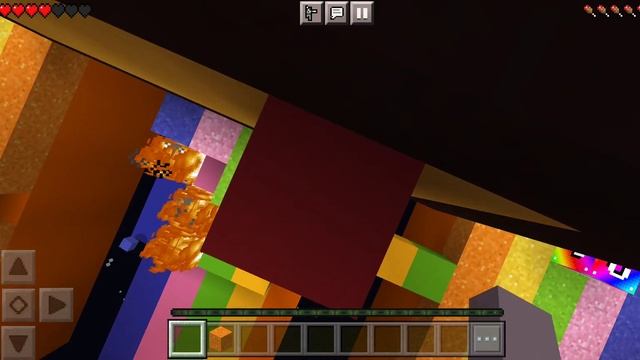 Майнкрафт. Minecraft. Радужные лаки блоки. Rainbow Lucky Block Race. смотреть онлайн