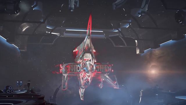 Warframe Railjack Departing Scene смотреть онлайн