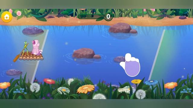 Приключения с любимыми героями Отважные путешественники в игре Лунтик геройские истории #3 смотреть онлайн