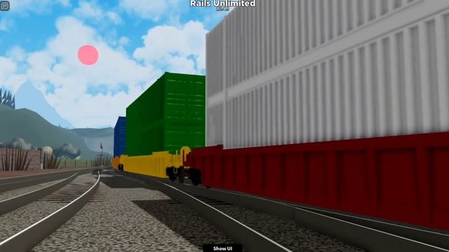 Longer Trains | Rails Unlimited | Roblox смотреть онлайн