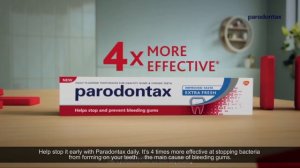 Parodontax TVC
