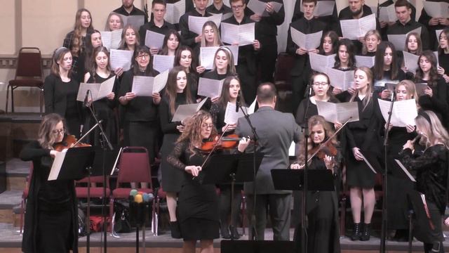 01.17.2021.AM Молодежный хор Церкви (Свет Евангелия)"Кто Этот Царь" смотреть онлайн