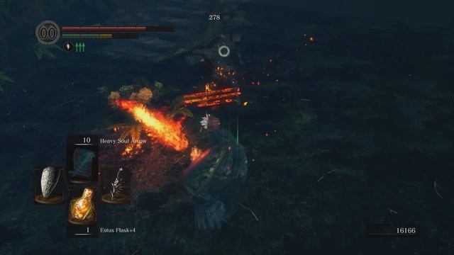 Dark Souls Remastered - Blind Part 25 - Exploring Darkroot Basin & unflooding New Londo Ruins смотреть онлайн