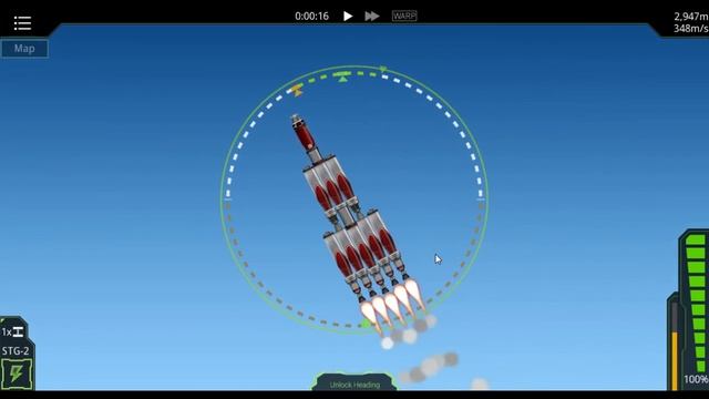 SimpleRockets Sturdy Rocket Tutorial смотреть онлайн