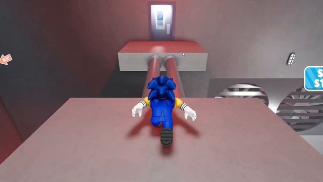 SONIC VS PAW PATROL BARRY'S PRISON RUN (Obby) IN ROBLOX ! смотреть онлайн