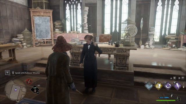 Hogwarts Legacy Transfiguration and Bombarda Spell смотреть онлайн
