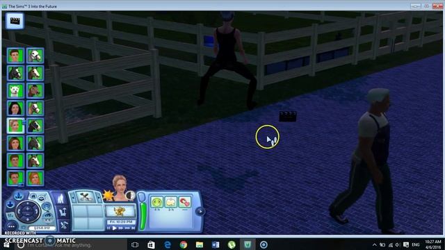 How to use Pose Player in The Sims 3 смотреть онлайн