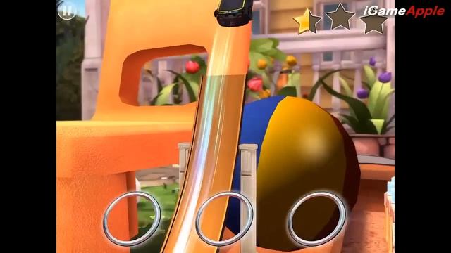 Cars Daredevil Garage LEWIS HAMILTON (Gameplay, Walkthrough) - iOS: iPhone, iPad / Android смотреть онлайн