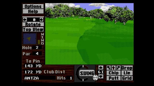 Let's Play "Links: The Challenge of Golf" (Sega CD) *Blind* - Part 1 смотреть онлайн