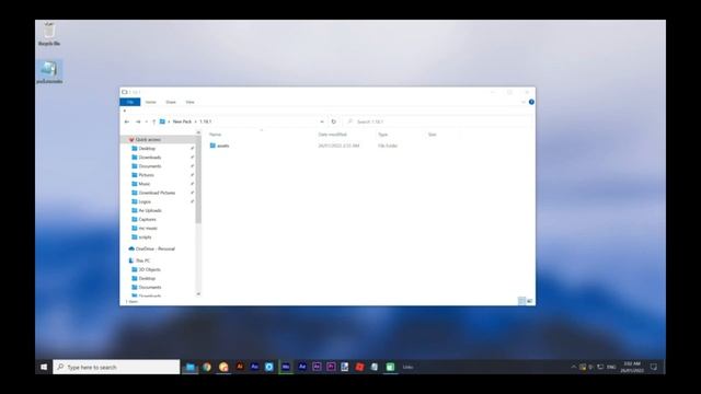 How To Change The Minecraft Main Menu Background With NO Mods.