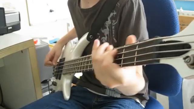 Holiday - Greenday || Bass cover || (Redo) смотреть онлайн