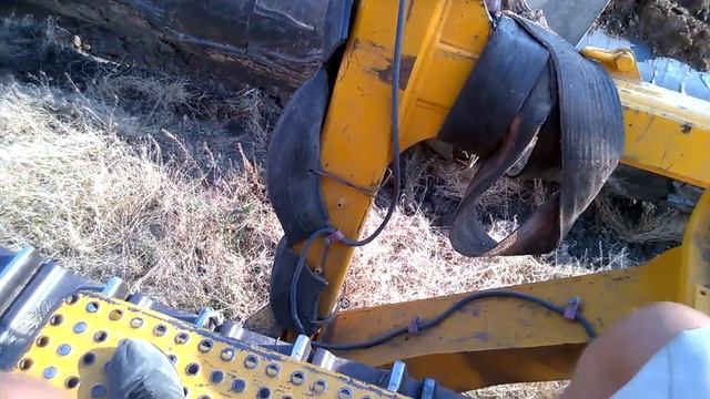 Липецкая область с.Яблоново, р. Дон 15.08.2014 демонтаж нефтепровода 