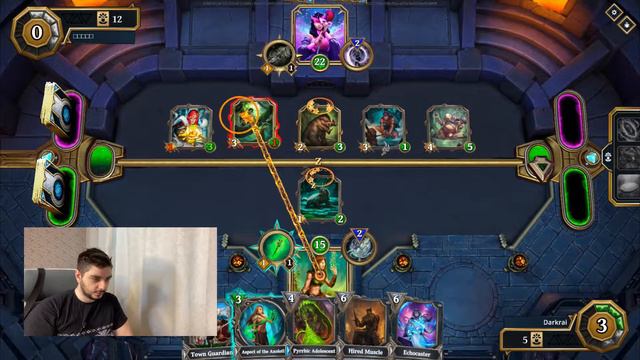 КОЛОДА НА ДРУИДА ДЛЯ НОВИЧКОВ // GODS UNCHAINED // FREE-2-PLAY // NATURE GODS UNCHAINED DECK смотреть онлайн