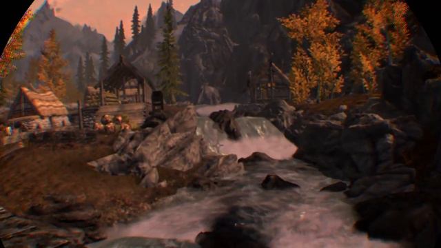 Skyrim VR normal controller...I made it .... смотреть онлайн