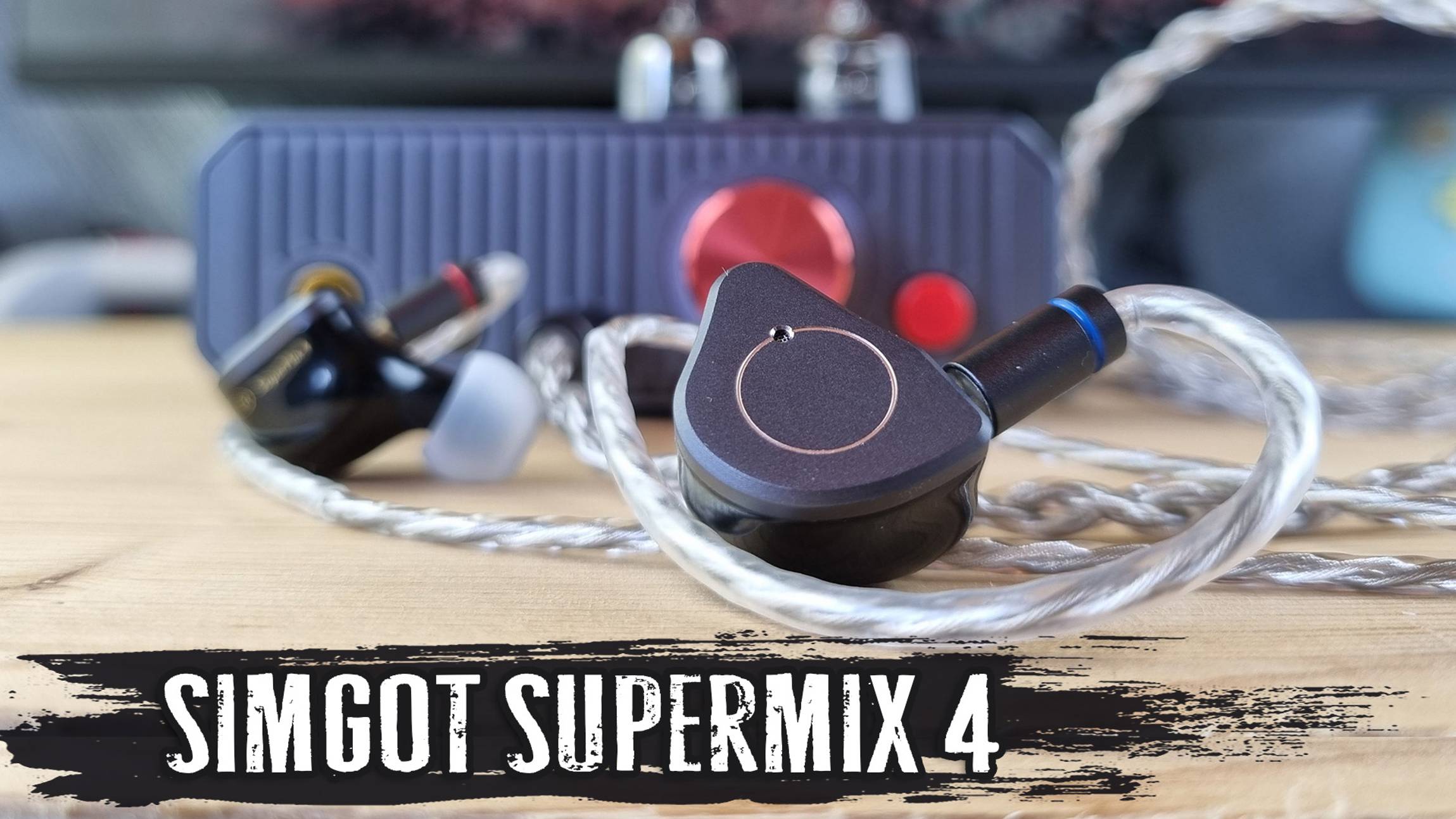 Предельная гибридизация: обзор внутриканальных наушников Simgot SuperMix 4 смотреть онлайн