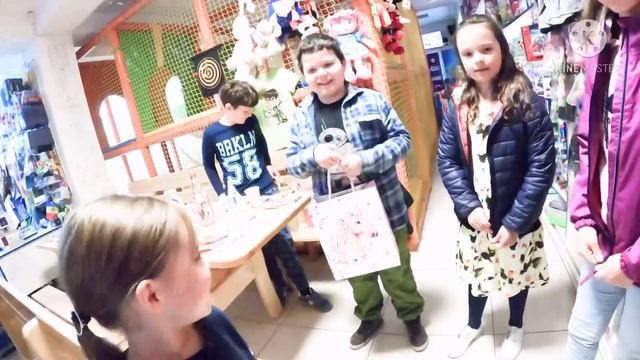 Влог .День рождение Диночки !! 7 лет смотреть онлайн