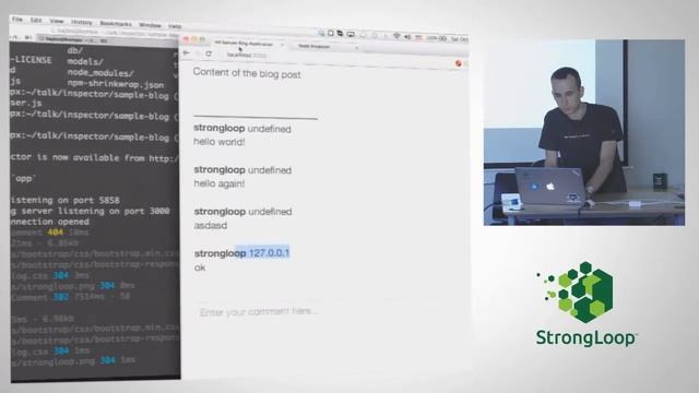 How to Debug Node Apps with Node Inspector смотреть онлайн
