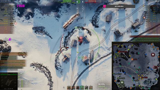 Ночной рандом или Прощай нервы в WOT Мир Танков by Lesta смотреть онлайн