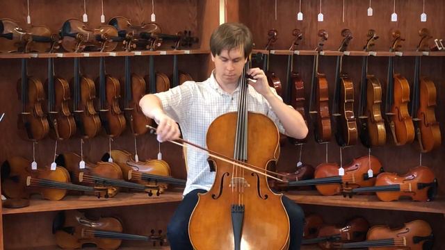 D Z Strad Cello Model 900 Demo смотреть онлайн
