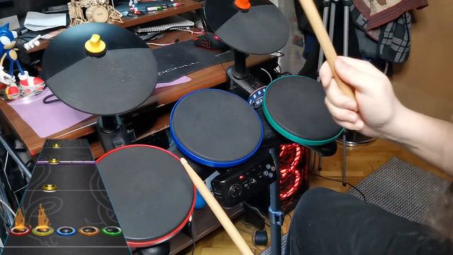 (LIVE) Guitar Hero: Metallica - Sad But True [Drums / Expert]