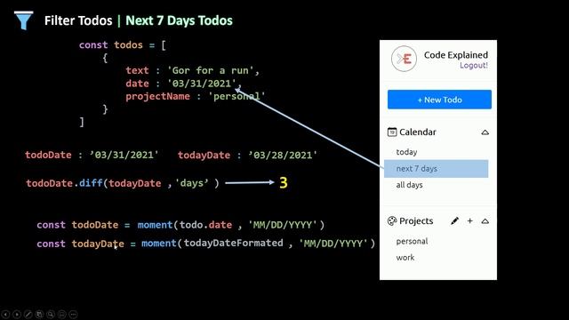 Build a TODO app with React and Firebase • Filter Todos • PART 19 смотреть онлайн
