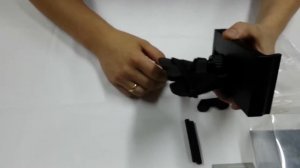 Универсальный держатель для планшета Ppyple CD NT в магнитолу черный 5 11
