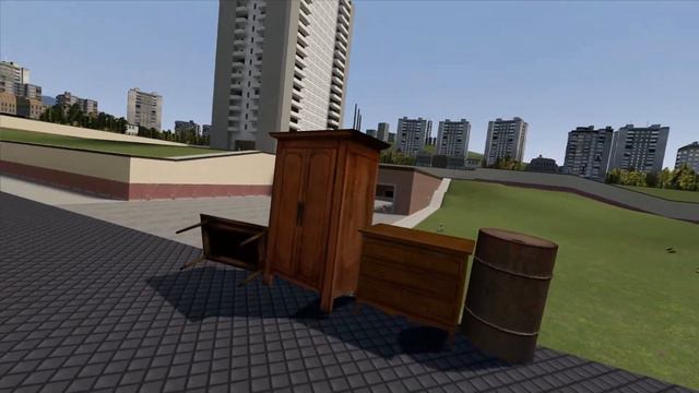 Garry's Mod VR Weapons Showcase смотреть онлайн