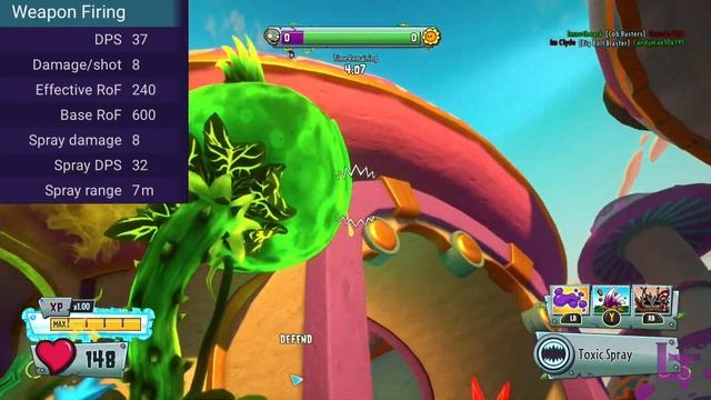How to git gud at Toxic Chomper - PVZGW2 смотреть онлайн